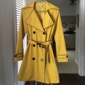Vertigo Paris Yellow Jacket Trench xs. Spring!