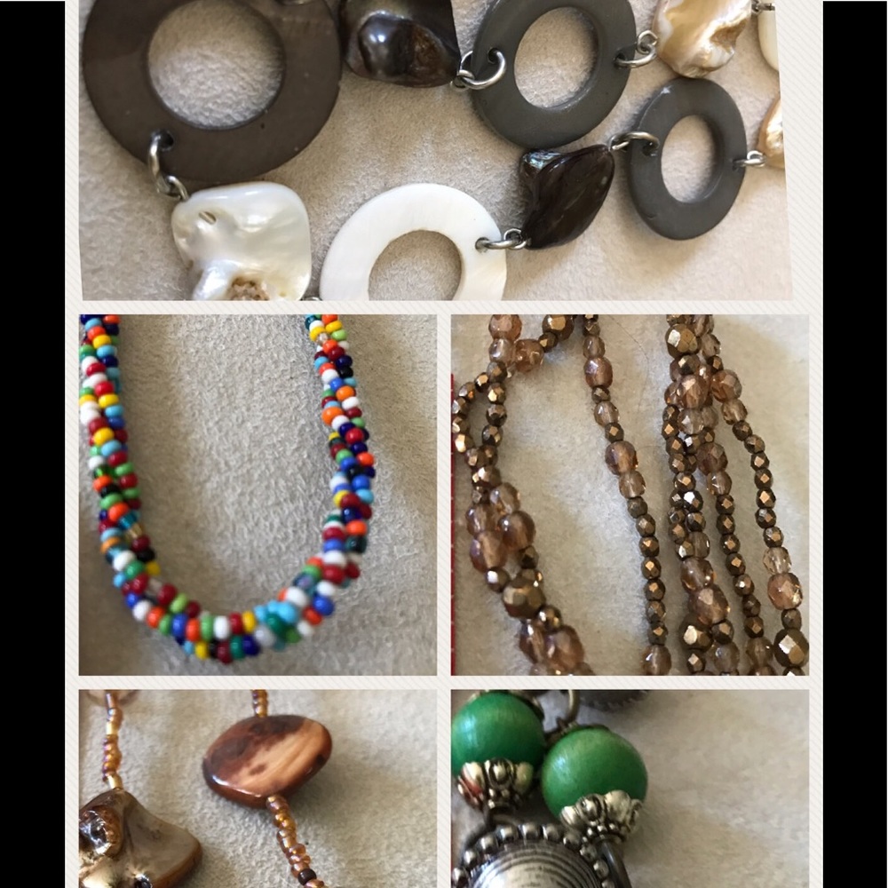 5 Lovely & Unique & Long Necklaces