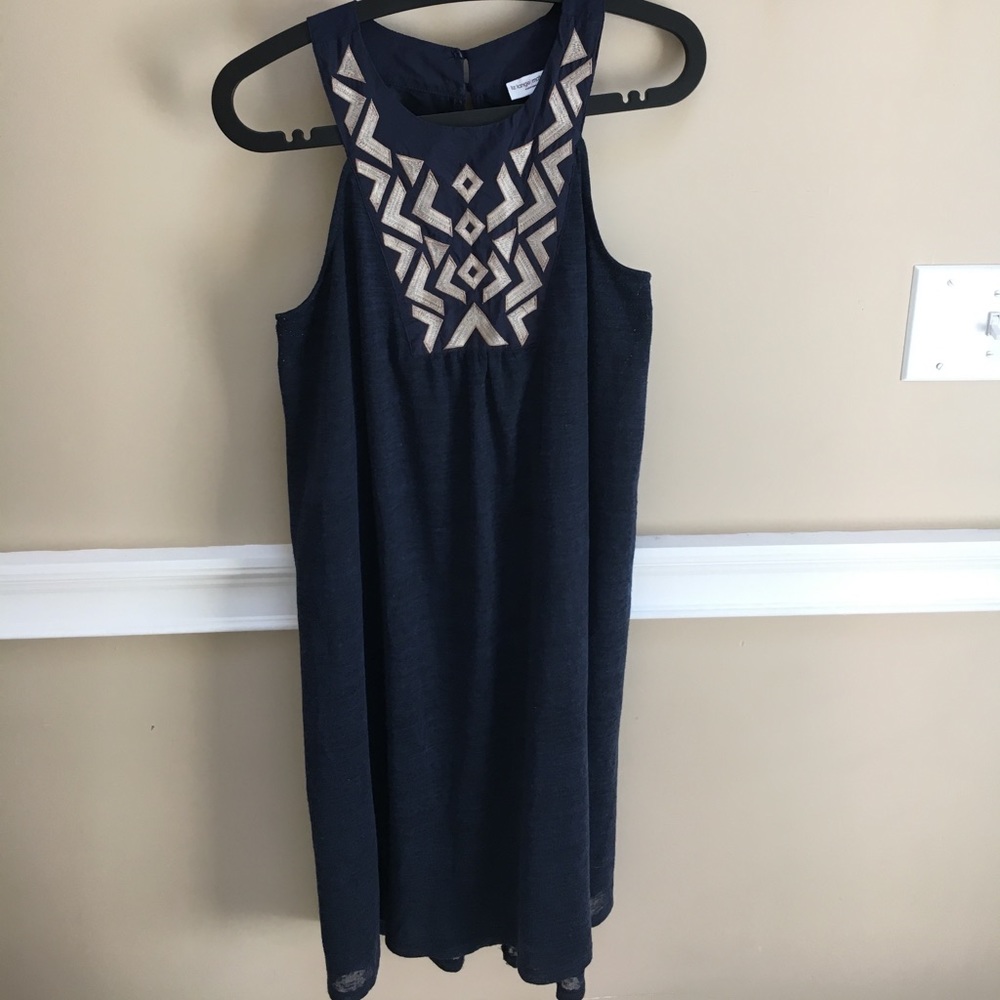 Navy dress