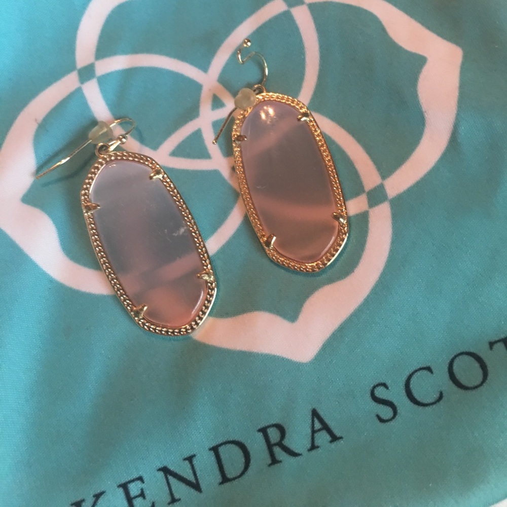 Kendra Scott Elle Gold Earrings