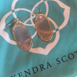 Kendra Scott Elle Gold Earrings