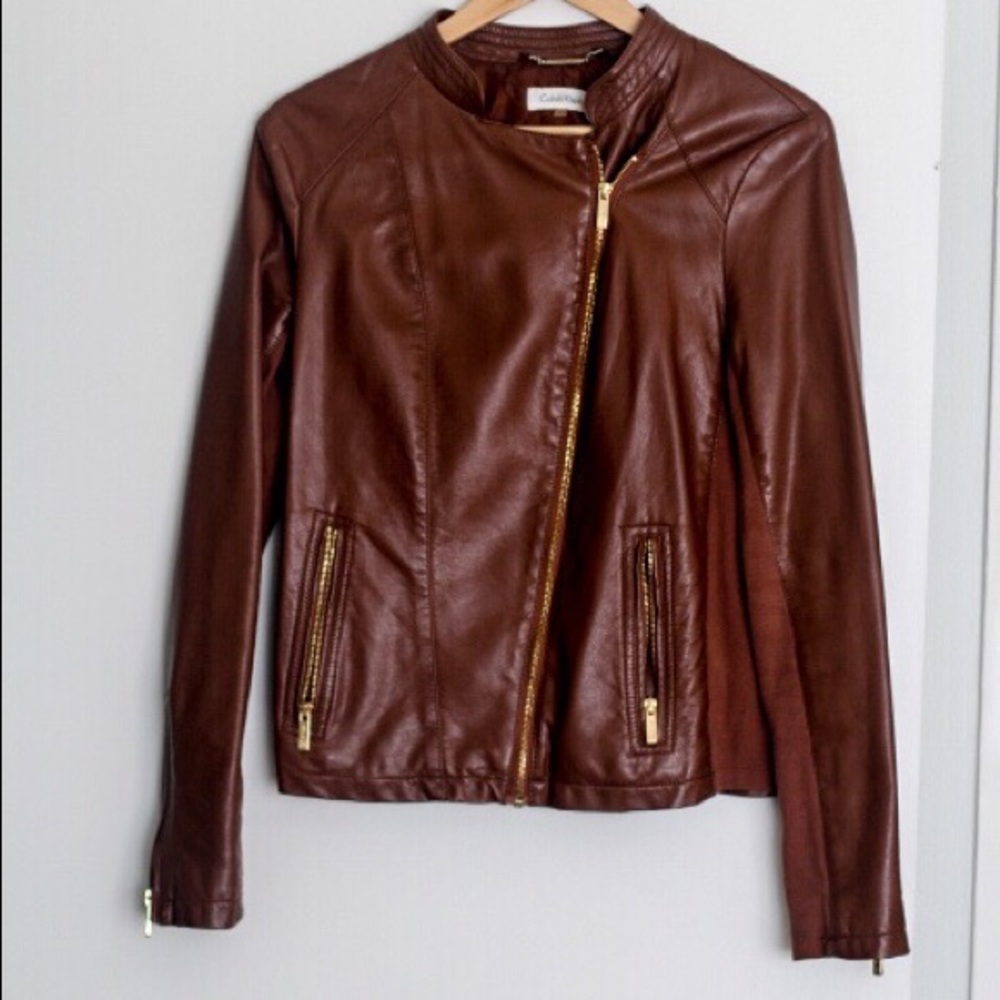Calvin Klein Caramel biker