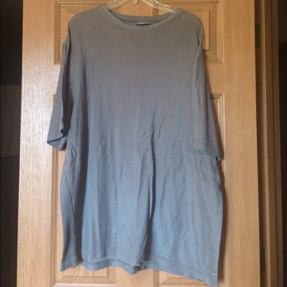 Rayon/cotton blend t-shirt