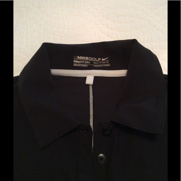 Nike Fit Dry Golf Shirt - Picture 2 of 4