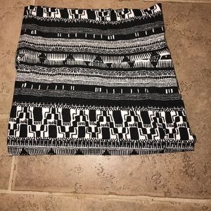 Tribal print Maxi skirt