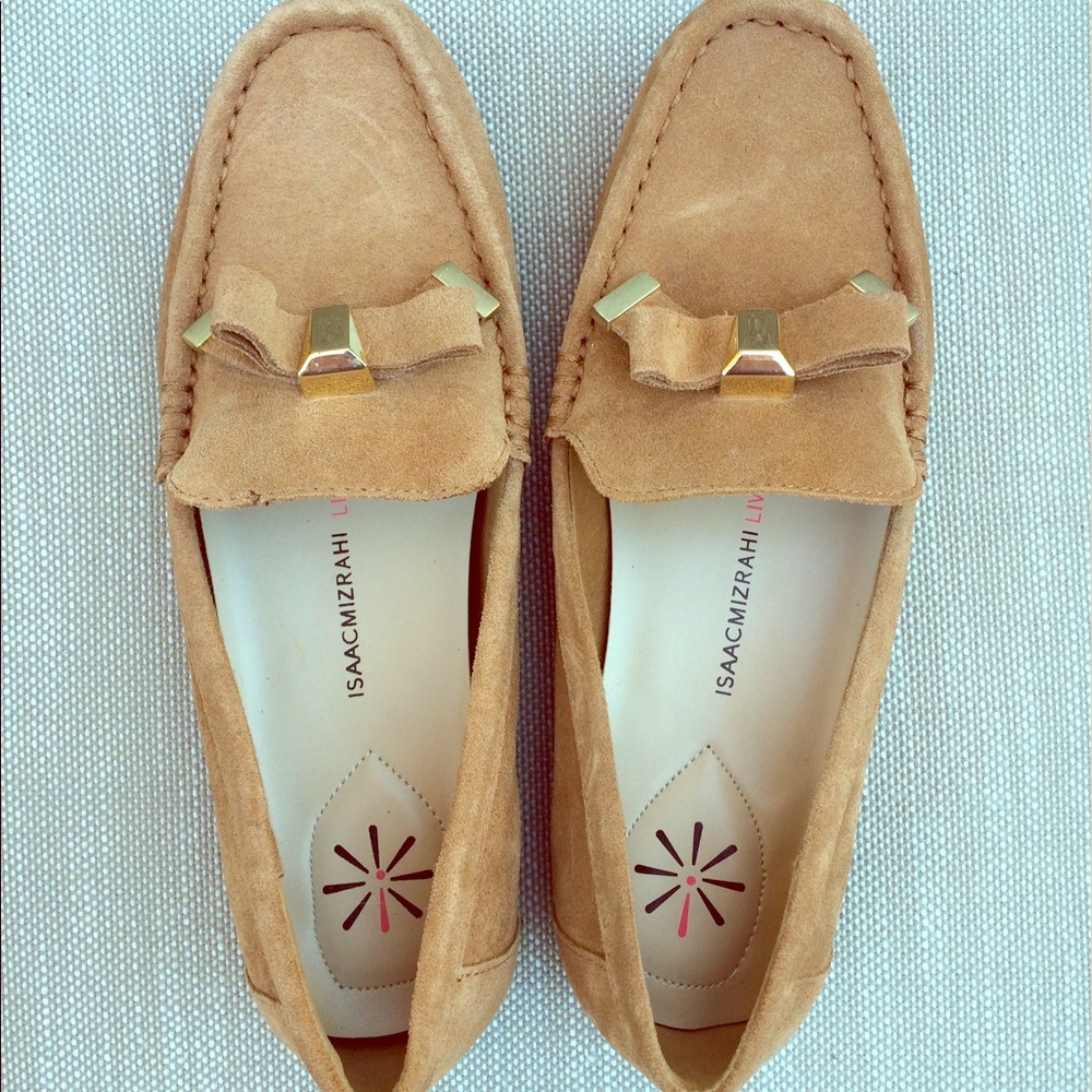 Never been worn Isaac Mizrahi Live loafers