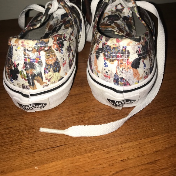 🔥HP- VANS ASPCA LMTD edition dog/cat NWT - Picture 4 of 8