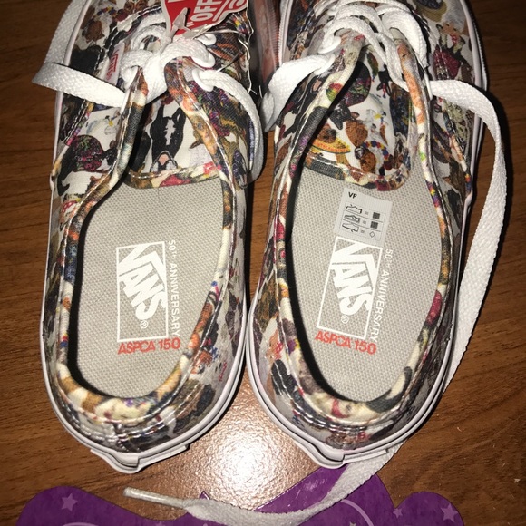 🔥HP- VANS ASPCA LMTD edition dog/cat NWT - Picture 5 of 8