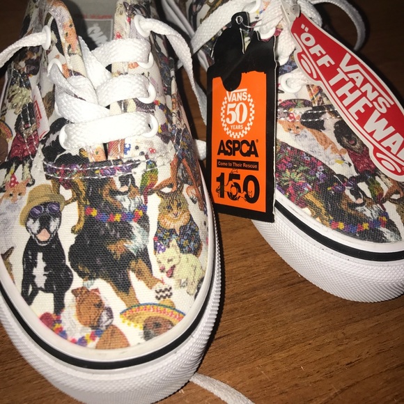 🔥HP- VANS ASPCA LMTD edition dog/cat NWT - Picture 3 of 8