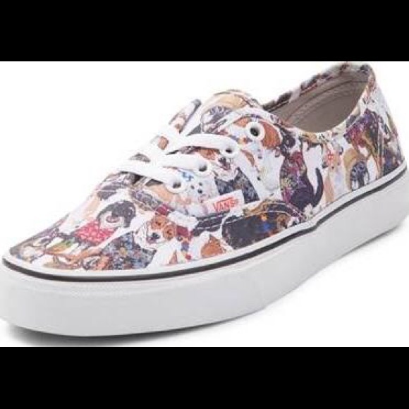 🔥HP- VANS ASPCA LMTD edition dog/cat NWT - Picture 2 of 8