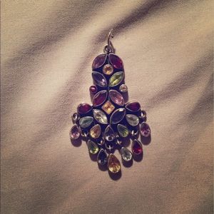 Sterling silver vintage pendant