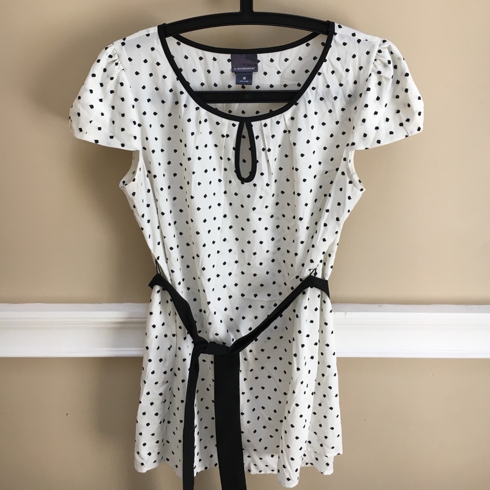 Polka dot top