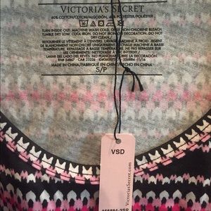 Victoria's secret striped dress size small
