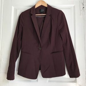 Maroon The Limited Collection blazer