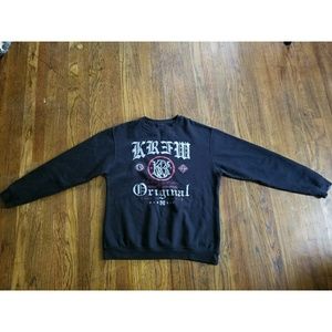 KR3W sweatshirt