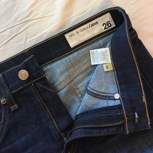 Rag & Bone "10 inch skinny" jeans