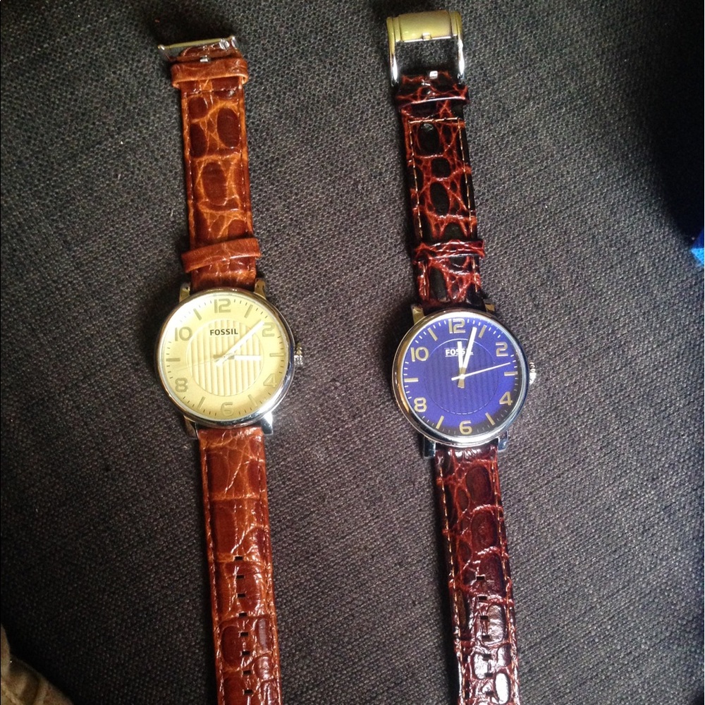 Men's Fossil Watches