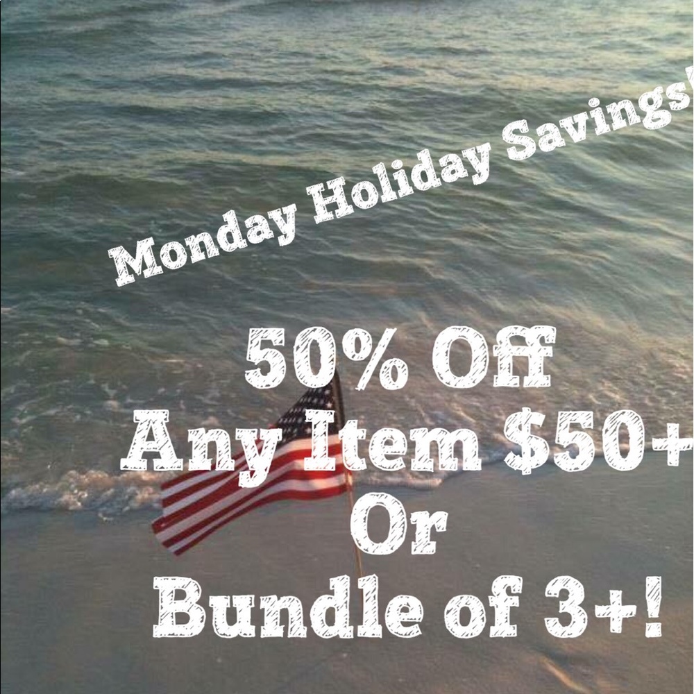 🇺🇸Holiday Weekend Sales Promotion Monday