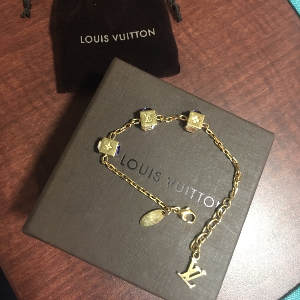 Louis Vuitton Gamble Bracelet