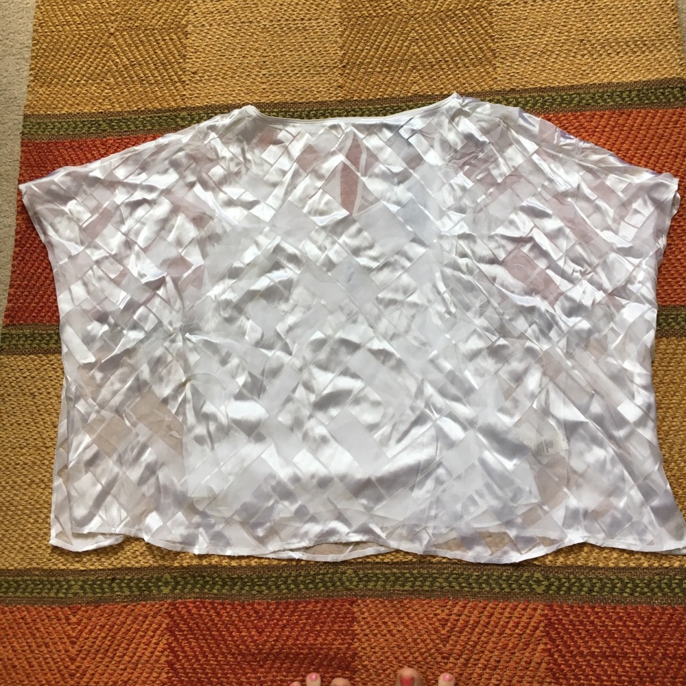 White WHBM Top