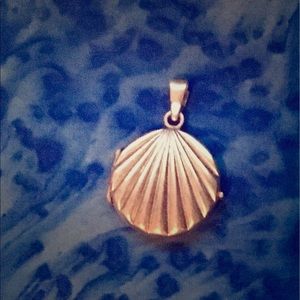 Sterling silver vintage locket