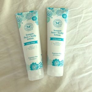 Honest Company Fragrance Free Body Lotion