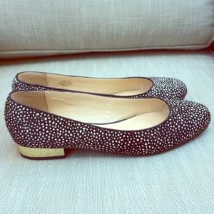 Never been worn Isaac Mizrahi flats