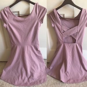 Beautiful pink dress. Worn once.
