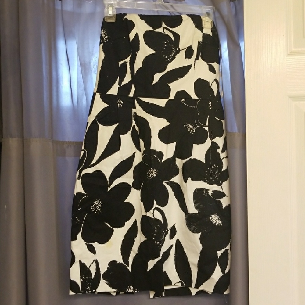 Express dress strapless