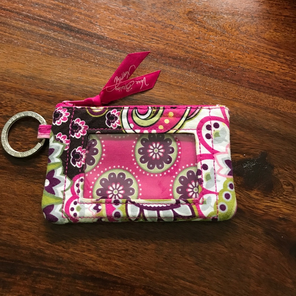 Vera Bradley ID and small money purse