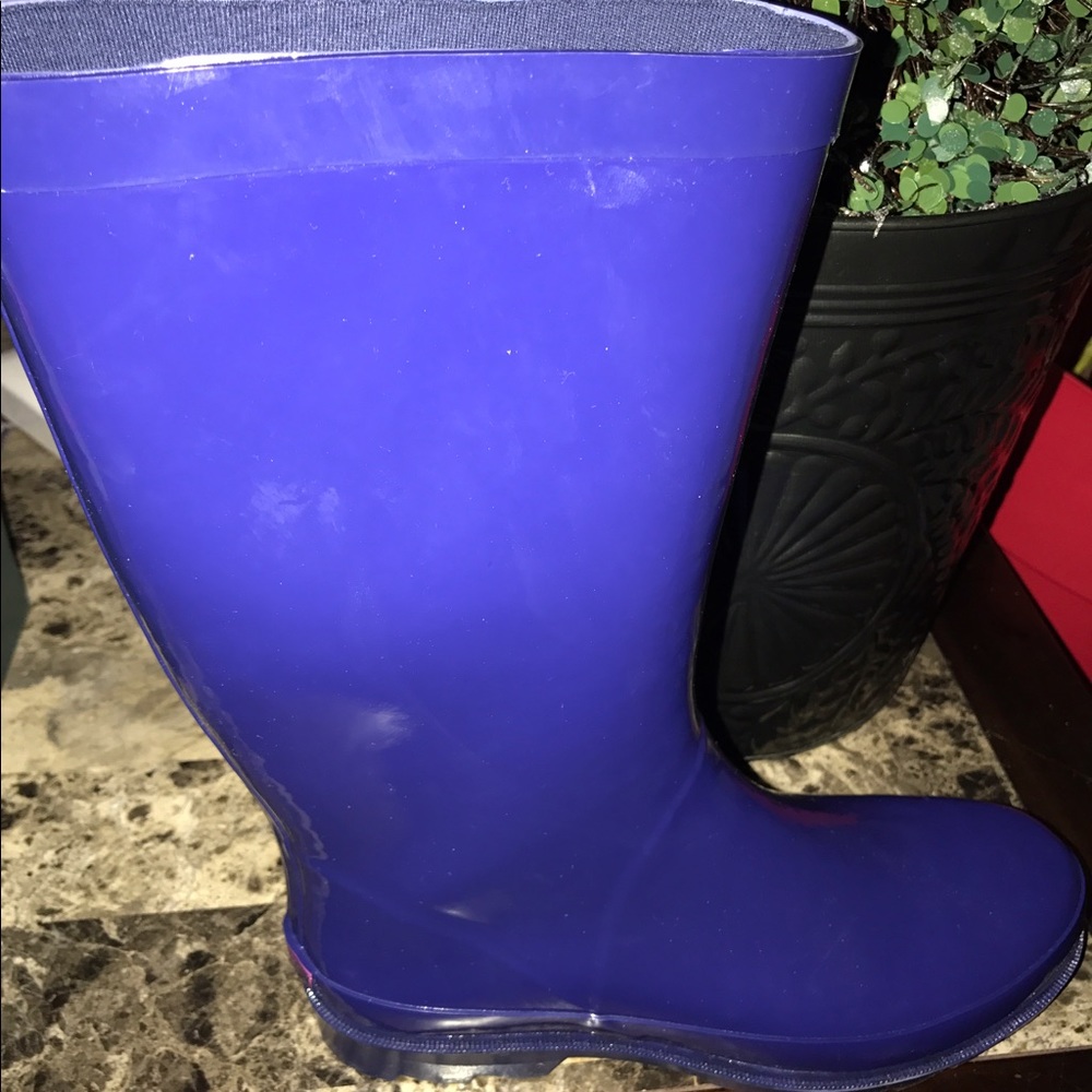 Towne By London Fog Rain Boots Size 9