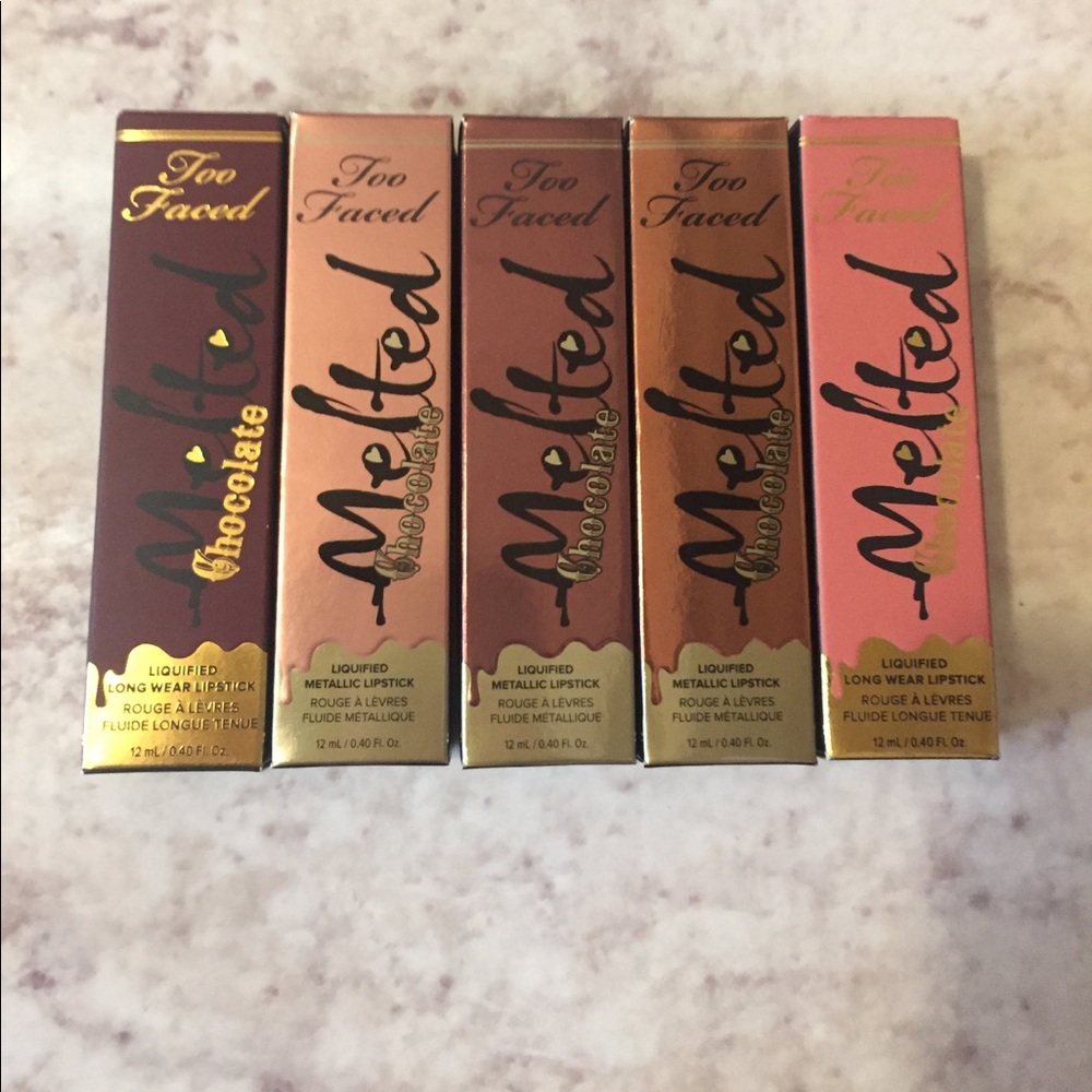 Too Faced Melted Chocolate bundle OR read below❗️