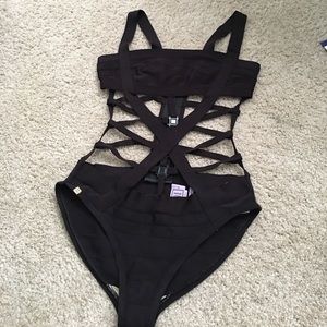 Herve Leger Swimsuit
