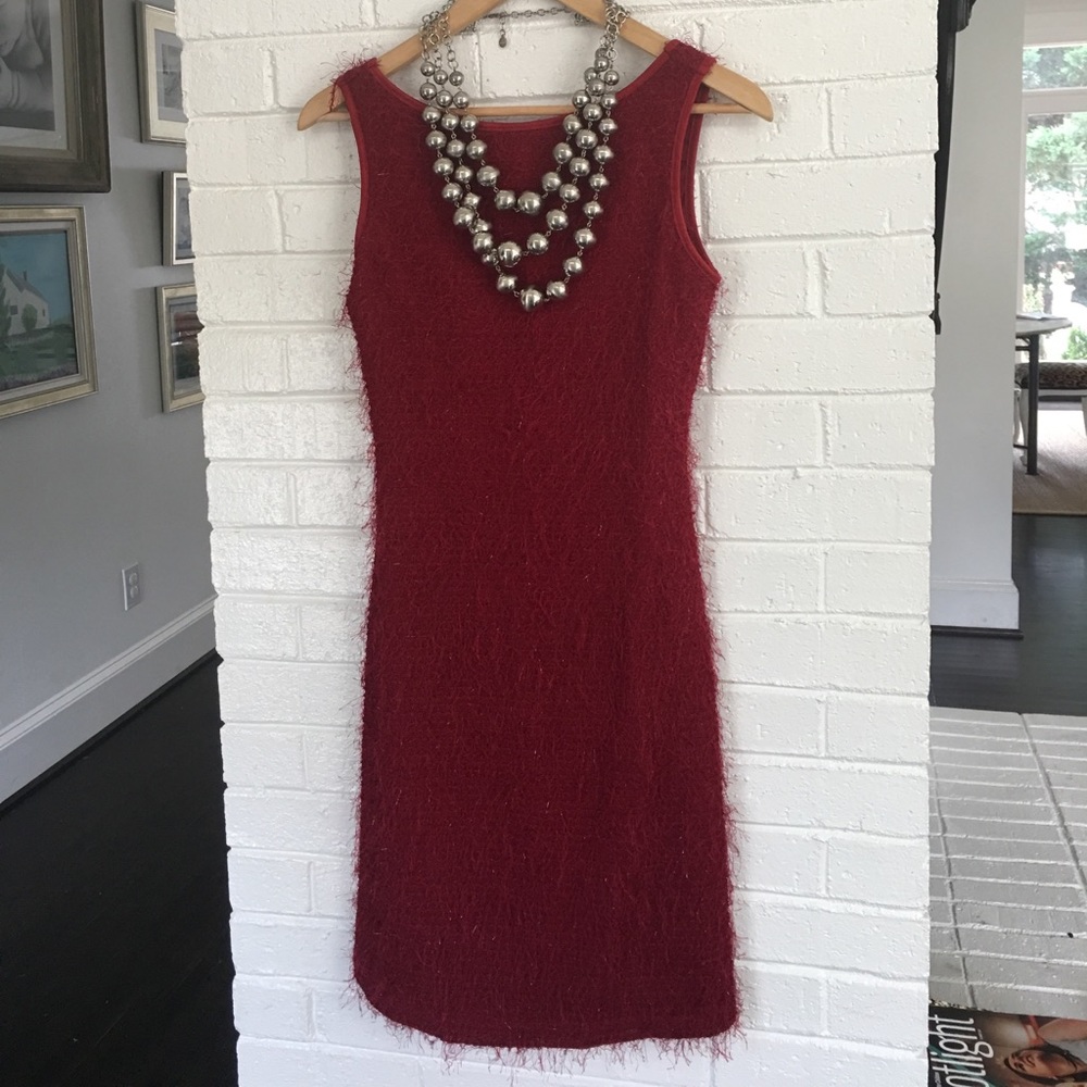 Red cocktail dress - size Small