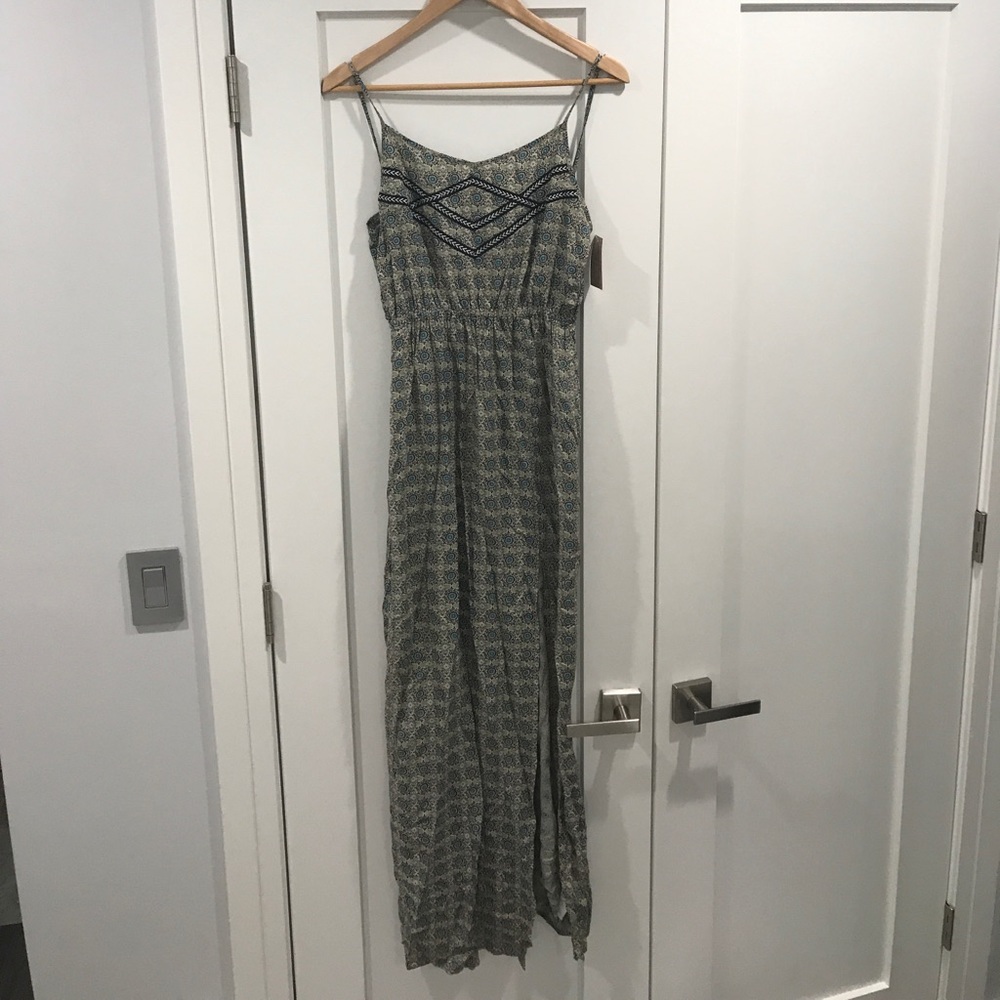 Boho chic maxi dress