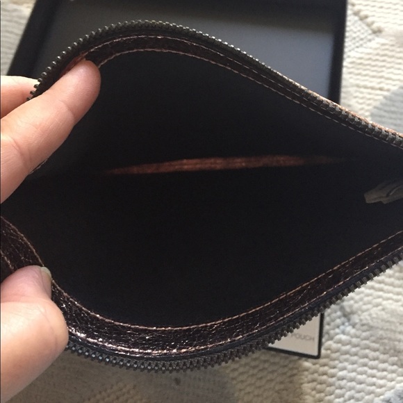 NIB Marc Jacobs clutch-rose gold - Picture 4 of 4