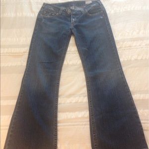 Silver - Jeans - Denim - Size 32x31