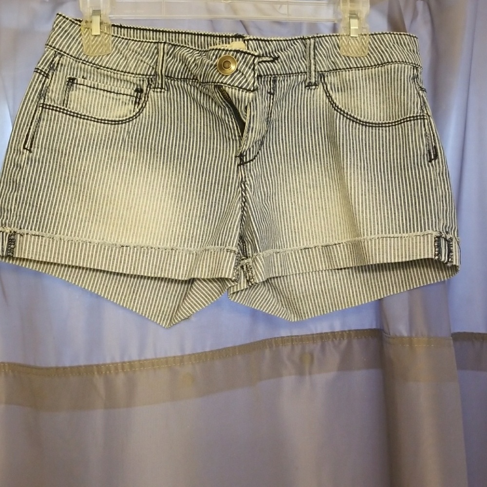 21 Denim shorts