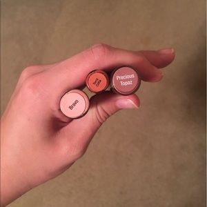Precious Topaz Bravo and Terra Cotta Lipsense