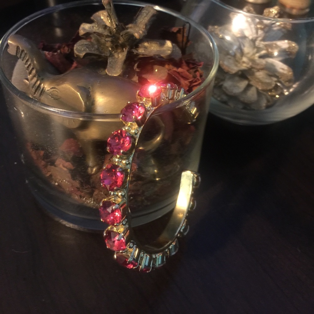 Riveting Romance Cuff Bracelet in Fuschia ✨💎