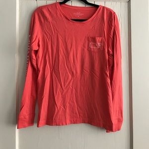 Long sleeve vineyard vines t shirt