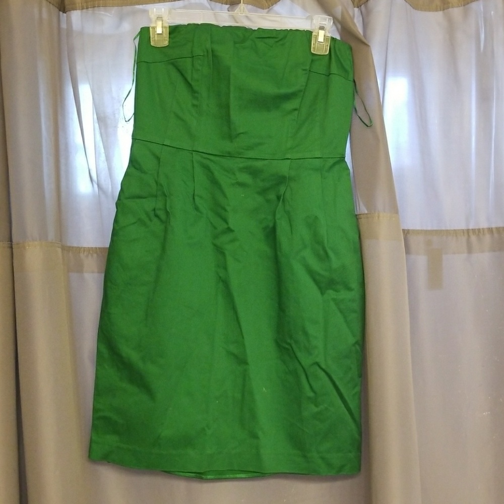Express strapless dress