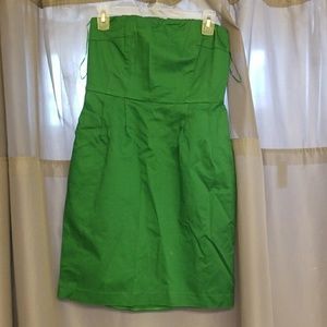 Express strapless dress