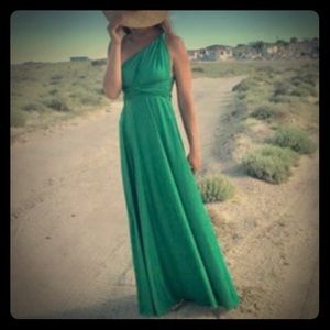 Coraliebeatrix (Etsy seller) infinity Dress