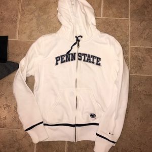 Penn State Nike Zip Hoodie