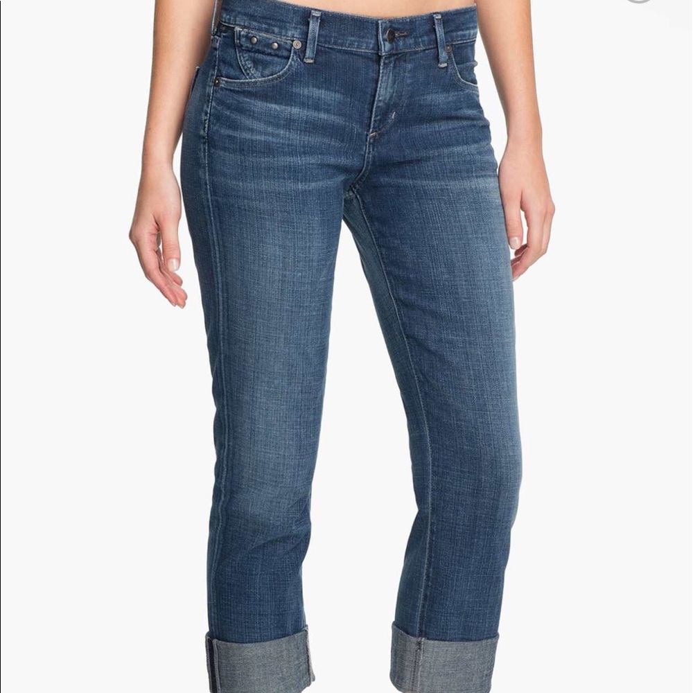 Citizens of Humanity Dani Cropped Straight Leg 25