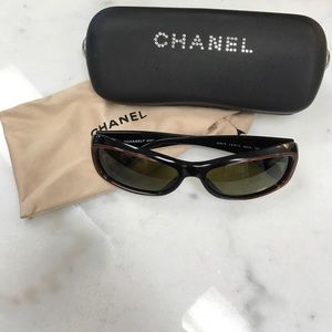 Authentic Chanel sunglasses