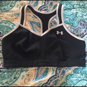 Under Armour sports bra, Good used condition!
