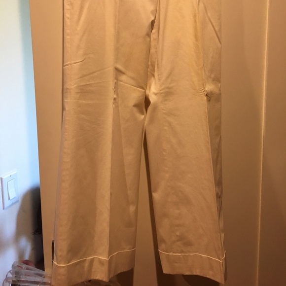 Loft size 10 winter white lined trouser pant - Picture 2 of 4