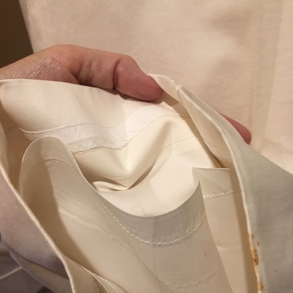 Loft size 10 winter white lined trouser pant - Picture 3 of 4